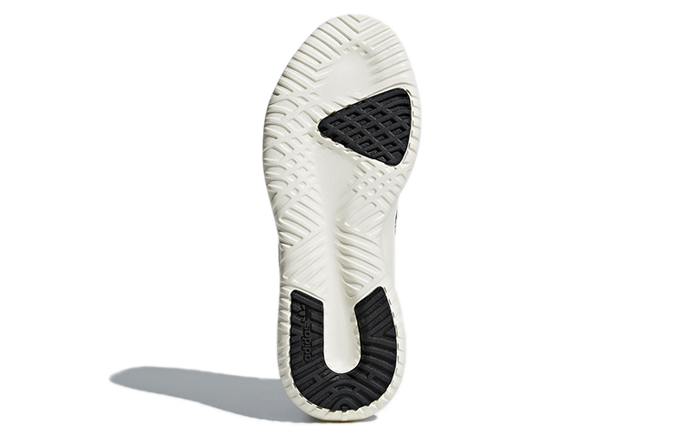 Женские кроссовки adidas originals Tubular Shadow (черные с белым) — Чёрный / белый — фото 6