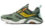 Saucony Gram 9000 Winter Textile, Synthetic Leather Cushioning Slip Resistant Abrasion Resistant Breathable Low top