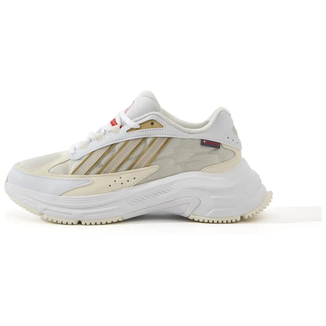 Adidas FC Classic H+ Cushioning Abrasion Resistant Cushioning, Wear Resistant Low top Casual Shoes Unisex Ecru