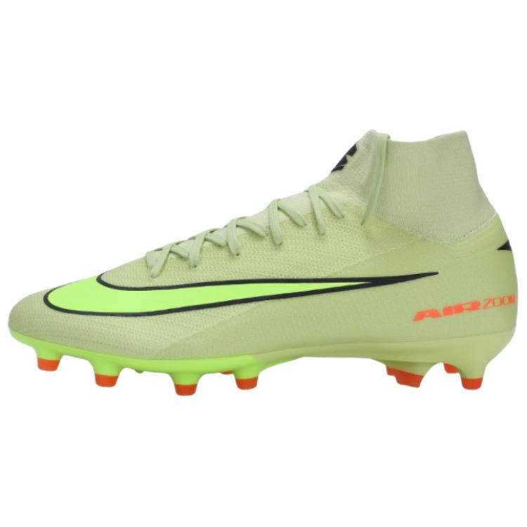 Бутсы Nike Mercurial Superfly 10 Pro (светло-желтые)