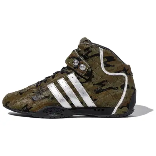 THUG CLUB x Adidas Originals ADIRACER Slip Resistant Abrasion Resistant Slip Resistant Abrasion Resistant High top