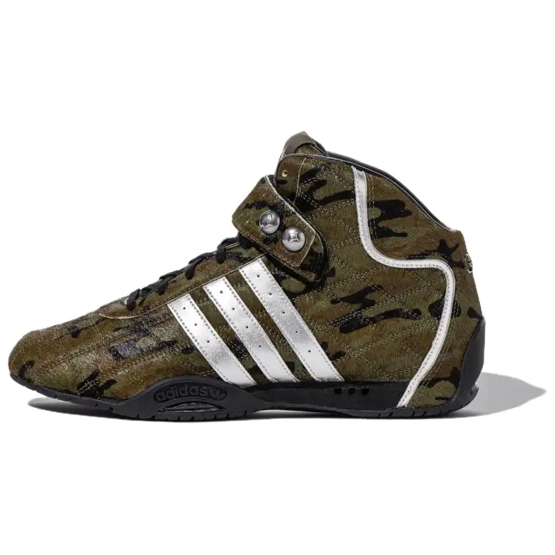 THUG CLUB x Adidas Originals ADIRACER Slip Resistant Abrasion Resistant Slip Resistant Abrasion Resistant High top