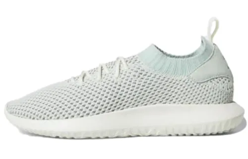 Adidas Originals Tubular Casual Shoes Women's Low Top White/Green