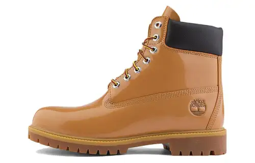 Timberland X Veneda Carter 6 Inch Boots 'Wheat Patent Leather'