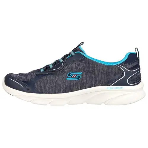 Skechers D'lux Comfort Fabric Comfortable Cushioning, Wear Resistant Low top Casual Shoes Women's