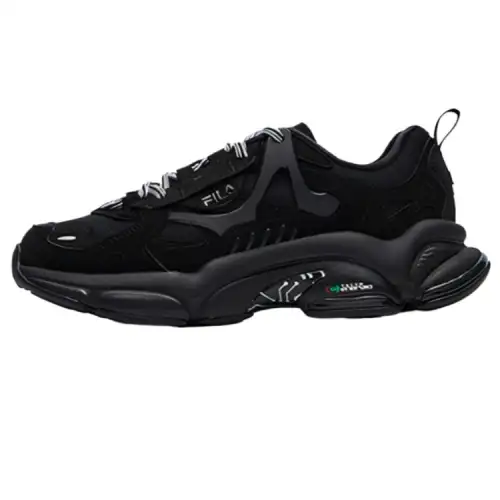 FILA RJV Low top Casual Shoes Women's Black