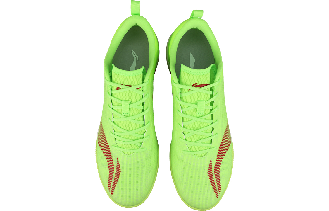 Li Ning Swift Shadow TF Turf Artificial Turf, Firm Ground Fabric Cushioning Soccer Shoes Men’s