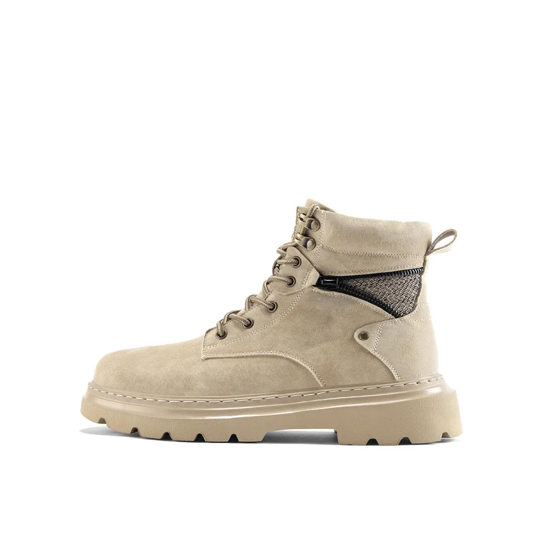Jeep Winter Battle Boots Short Combat Boots Men's