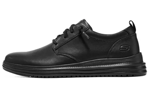 Skechers Proven Low top Casual Shoes Men's Black