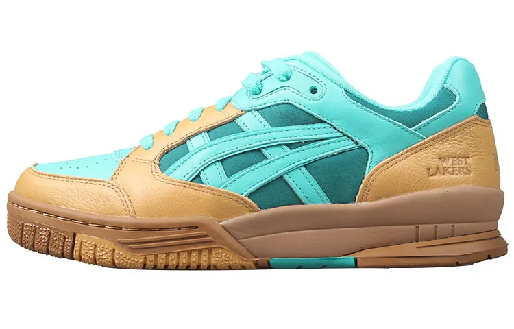 Xsneaker X REDCHARCOAL X Asics Gel-Spotlyte Unisex Yellow/Green