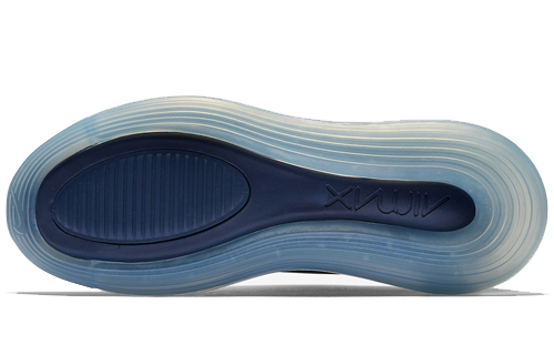 Женские кроссовки Nike Air Max 720 Northern Lights (серебристый / зеленый) — Серебристый / зелёный — фото 5