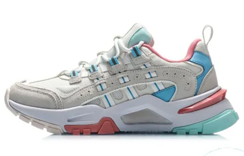 Li Ning Reverse 2020 Breathable Low top Casual Shoes Women's White