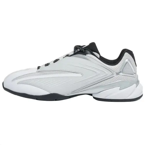 FILA Ritmo Abrasion Resistant Low top Casual Shoes Unisex Gray