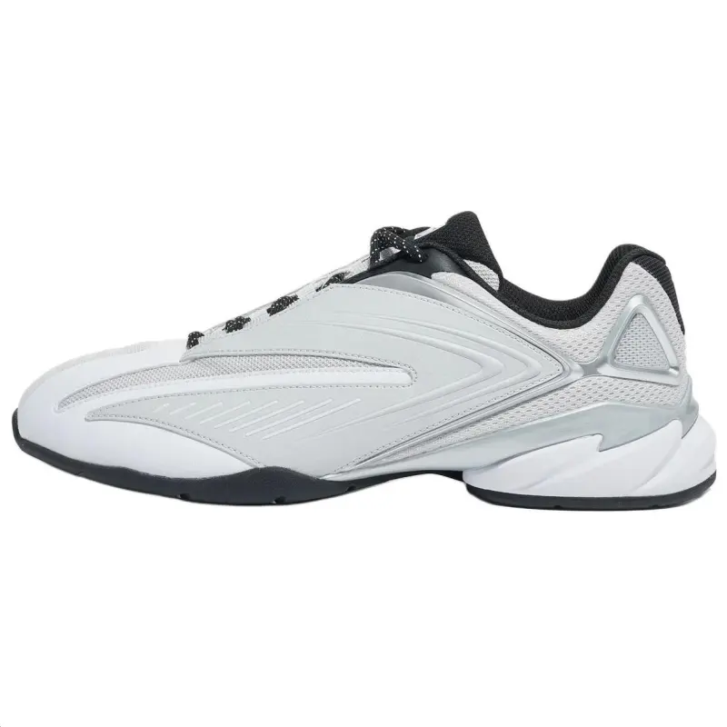 FILA Ritmo Abrasion Resistant Low top Casual Shoes Unisex Gray