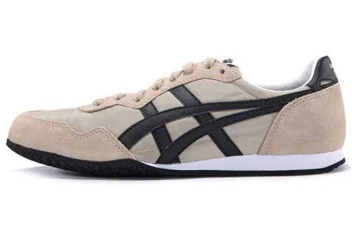 Onitsuka Tiger SERRANO Casual Shoes Unisex Low Top Sand Dune/Black