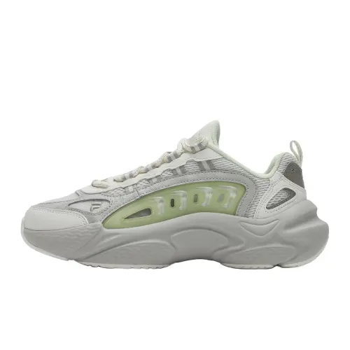 FILA FUSION Sky Trail DX Low top Casual Shoes Women's Gray Green