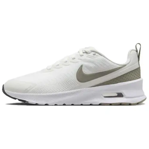 Nike Air Max Nuaxis Summit White Stone White Light Army Women's