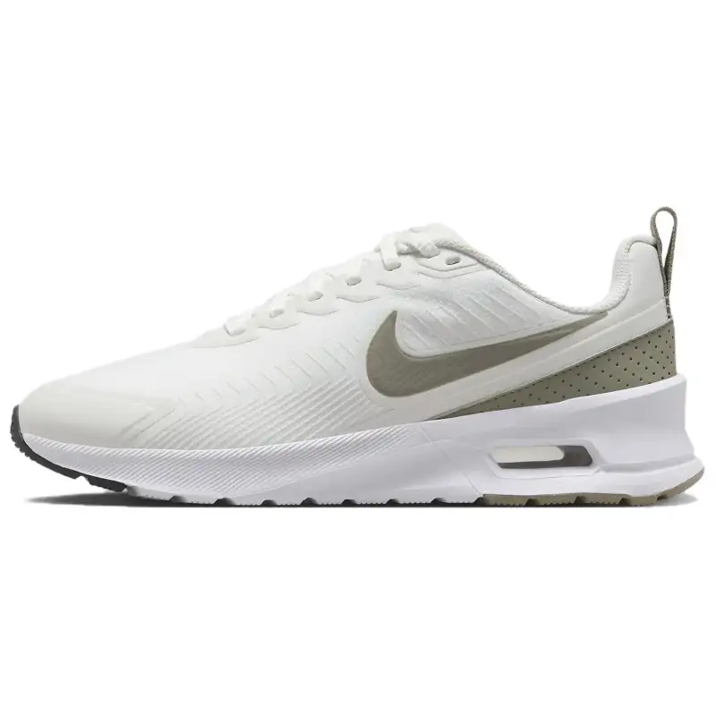 Nike Air Max Nuaxis Summit White Stone White Light Army Women's