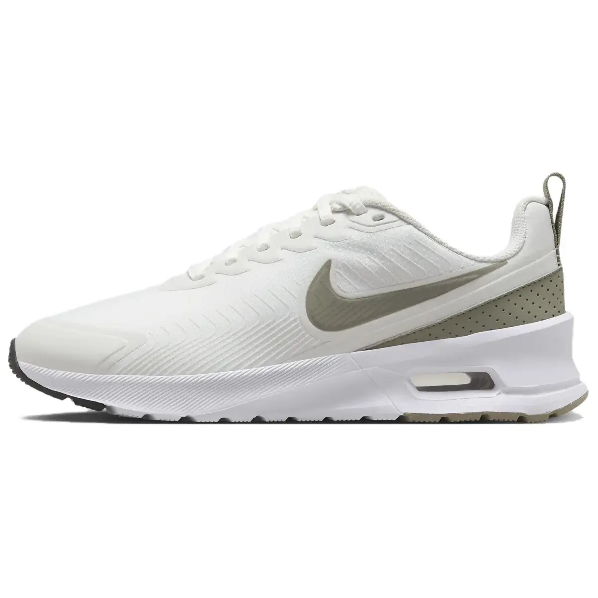 Nike Air Max Nuaxis Summit White Stone White Light Army Women's