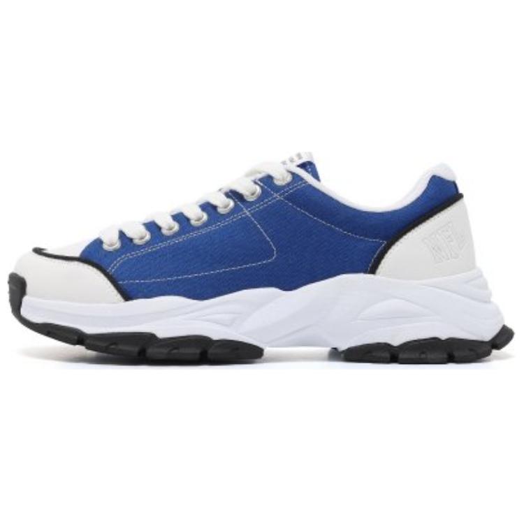 NFL Slip Resistant Abrasion Resistant Low top Casual Shoes Women's Blue