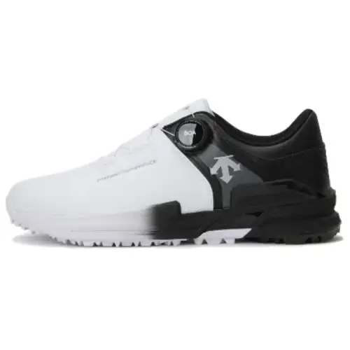 DESCENTE R90 Soft And Comfortable Slip Resistant Abrasion Resistant Low top Casual Shoes Men's Black