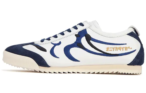 Asics Onitsuka Tiger Mexico 66 Deluxe Nm White Peacoat Kumadori Women's
