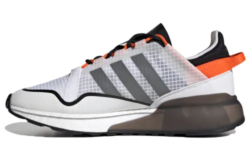 Adidas Zx 2K Boost Pure 'White Grey Orange'