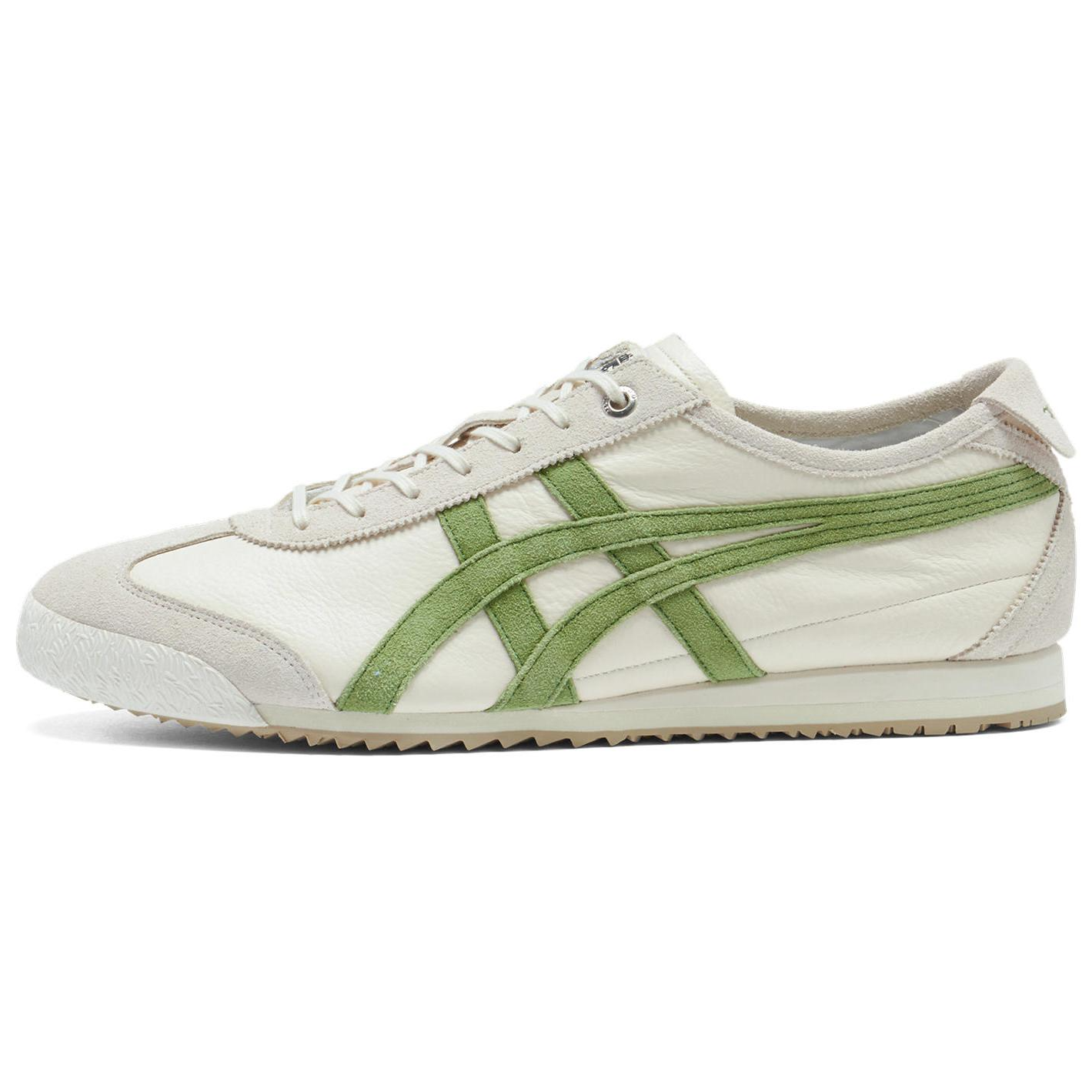 Кеды Onitsuka Tiger MEXICO 66 SD VIN (бежево-зеленые)