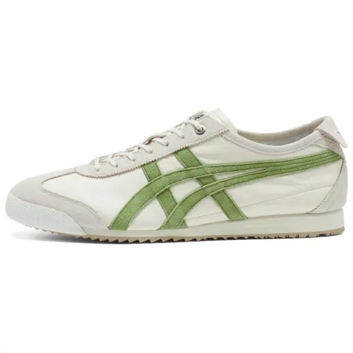 Onitsuka Tiger MEXICO 66 SD VIN Casual Shoes Unisex Low Top Beige Green