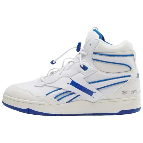 BB4000 Milk Makeup x BB4000 Reebok 2 Mid Vegan 'White Vector Blue'