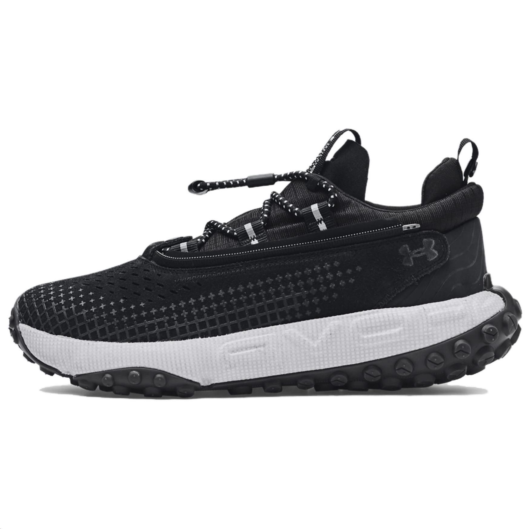 Under Armour Hovr Summit Fat Tire Delta 'Black White'