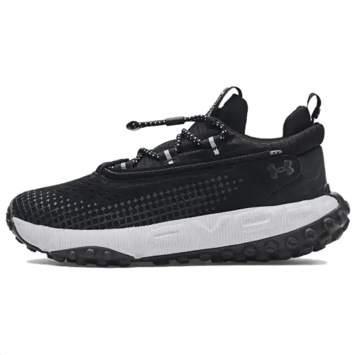 Under Armour Hovr Summit Fat Tire Delta 'Black White'
