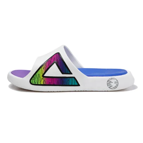 PEAK Tai Ji2.0 EVA Slide Slippers Men's White Black Purple