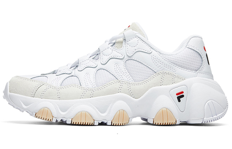 FILA Jagger Retro Running Shoe White Women's