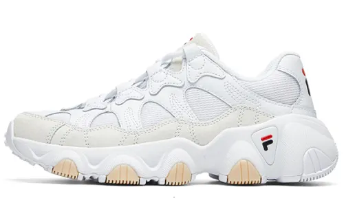 FILA Jagger Retro Running Shoe White Women's
