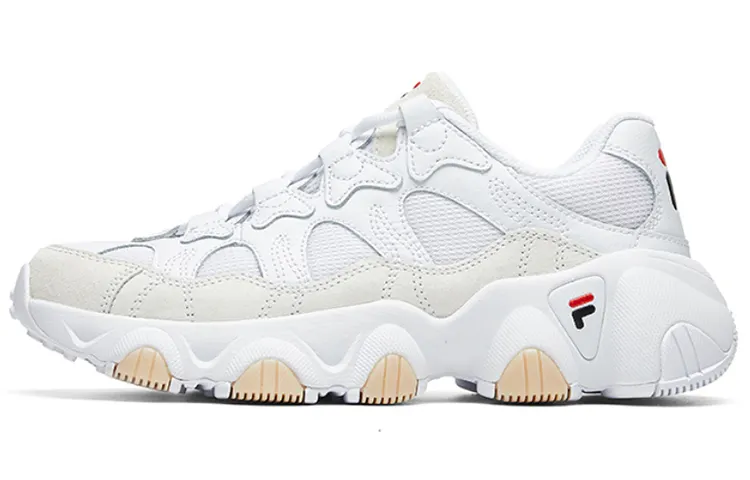 FILA Jagger Retro Running Shoe White Women's