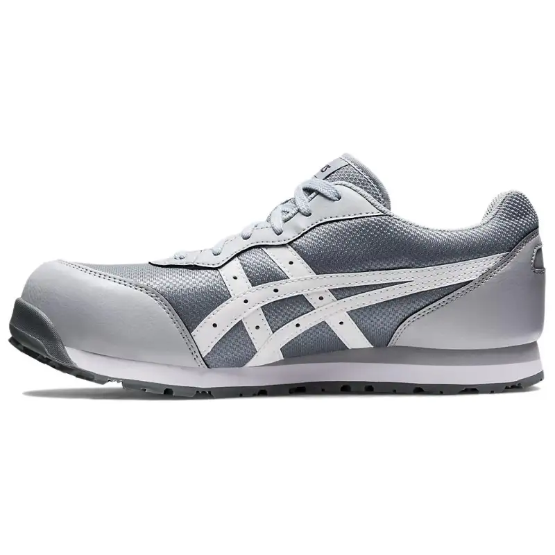 Asics Winjob Low top Casual Shoes Unisex Gray White