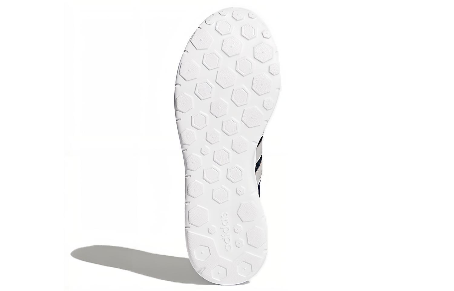 Кеды adidas neo Lite Racer (сине-серые) — фото 6