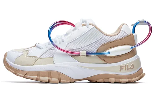 Fila Fusion Fila trendy brand Hit 3000 Breaker low-top sneakers women's white