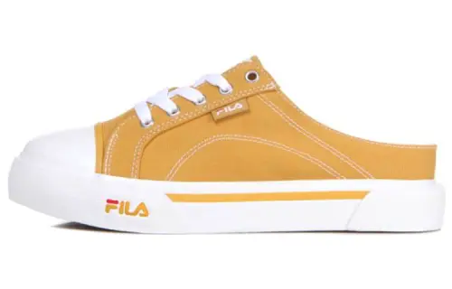 FILA Como Casua Shoes Yellow Women's