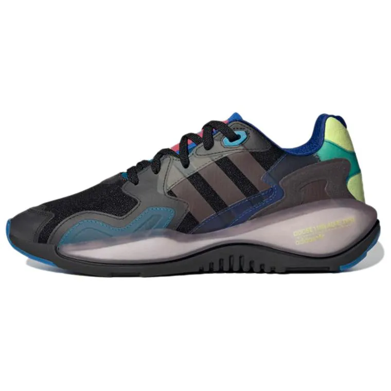 Adidas Originals ZX Alkyne Fabric Comfortable And Trendy Slip Resistant, Abrasion Resistant, Breathable
