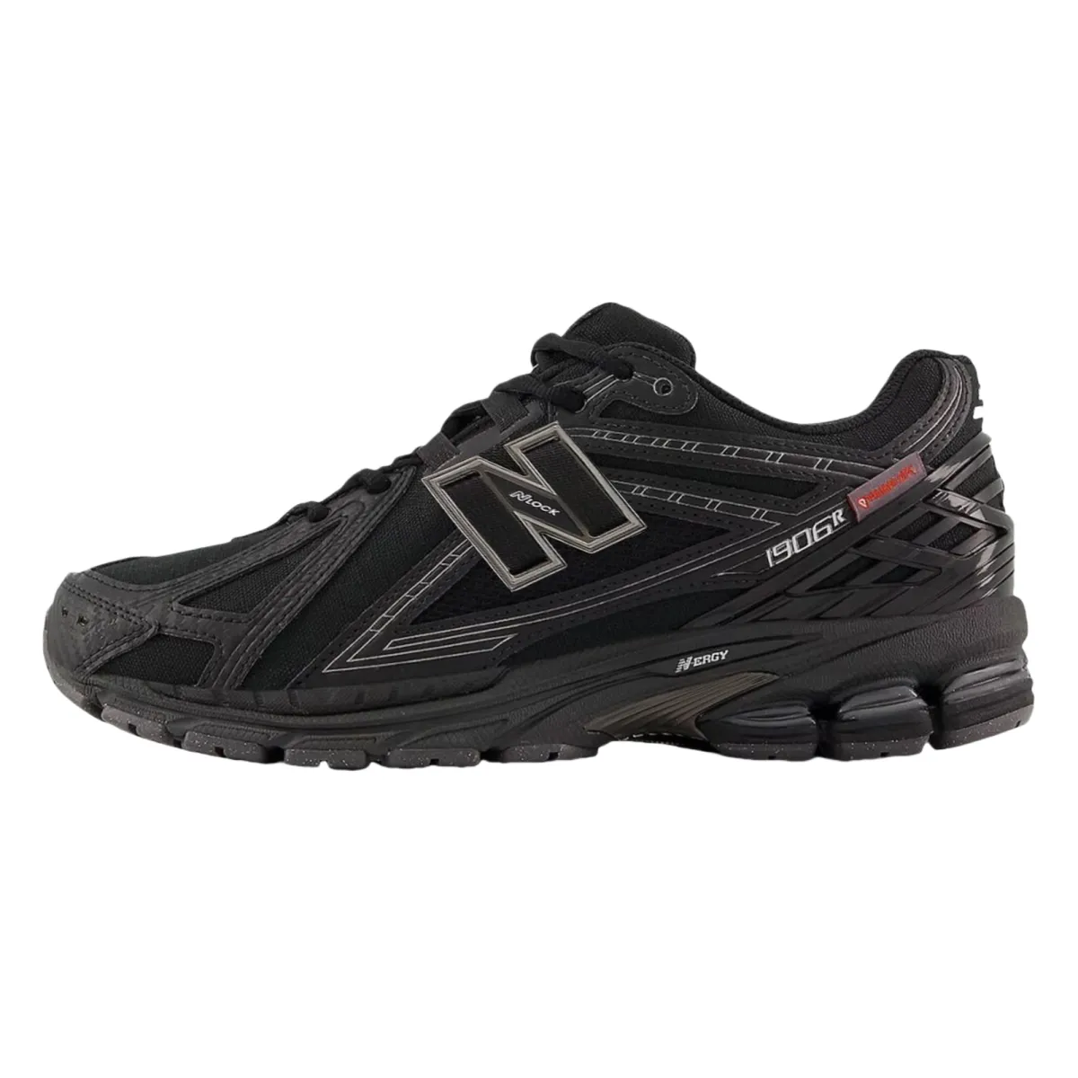 New Balance NB 1906R Versatile Comfortable Shock-Absorbing Support Casual Shoes Unisex Black Silver