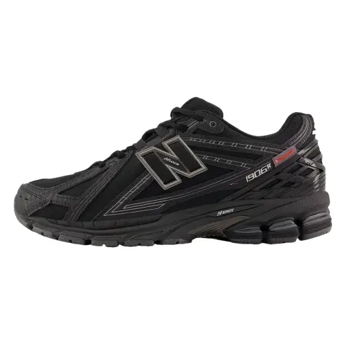 New Balance NB 1906R Versatile Comfortable Shock-Absorbing Support Casual Shoes Unisex Black Silver