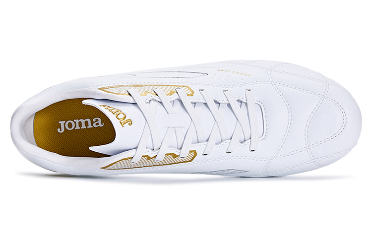 Joma MG Multi Ground Cushioning, Wear Resistant Soccer Shoes Men’s White Gold