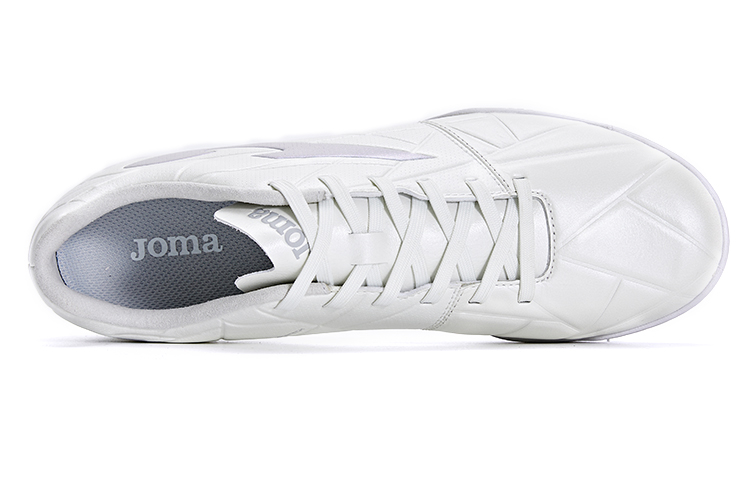 Joma TF Turf Slip Resistant Abrasion Resistant Soccer Shoes Men’s White
