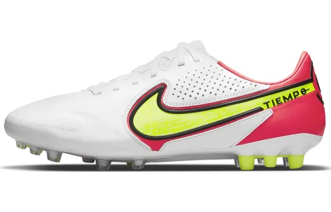 Nike Tiempo Legend 9 Pro AG Pro Soccer Shoes White