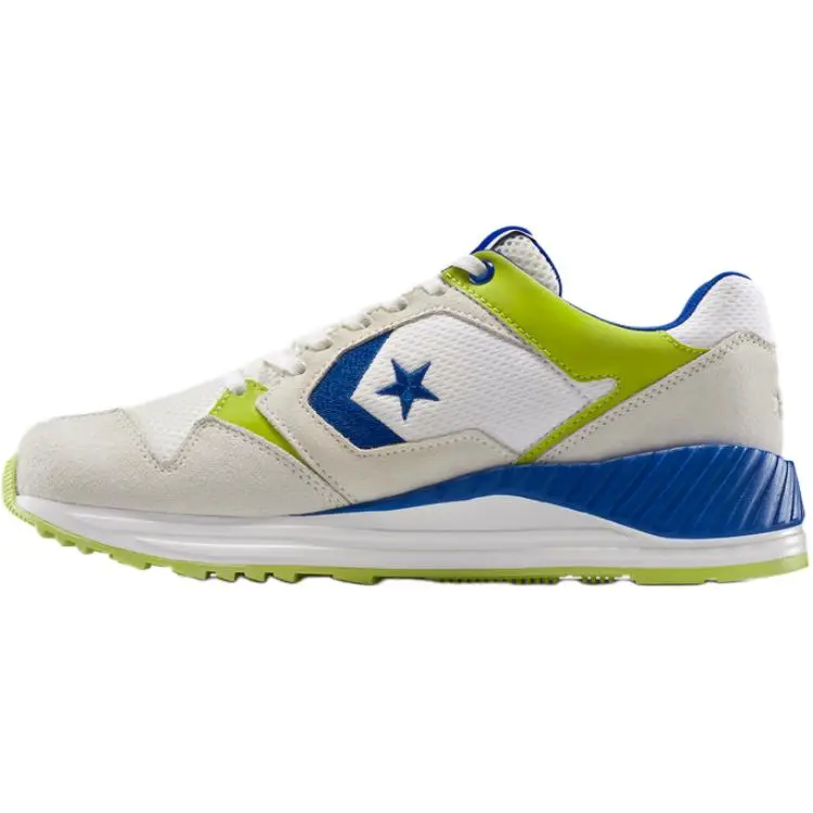 Converse WAVE TRAINER Abrasion Resistant Abrasion Resistant Low top Casual Shoes Unisex White