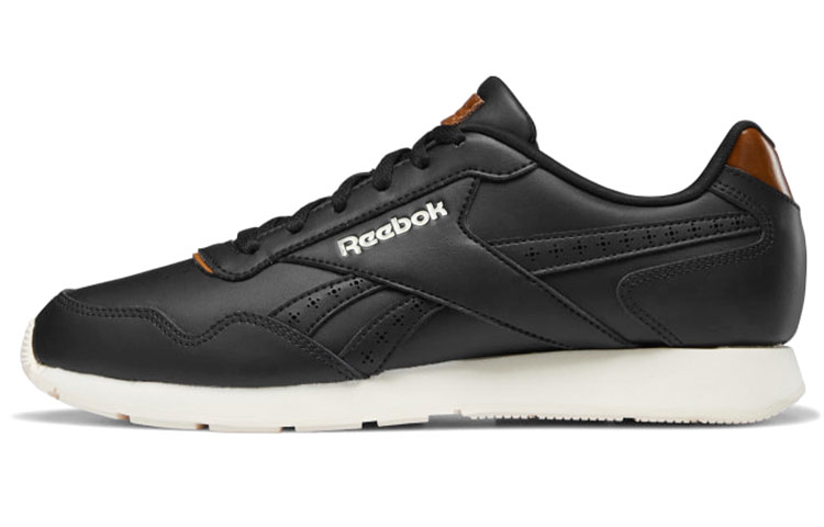 Reebok Royal Glide Casual Shoes Men's Low Top Black/White