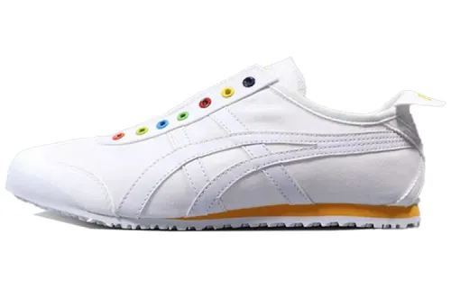 Onitsuka Tiger Unisex Mexico 66 Slip-On White/Yellow