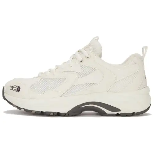 THE NORTH FACE SINGLE TRACK Slip Resistant Abrasion Resistant Low top Casual Shoes Unisex Ecru